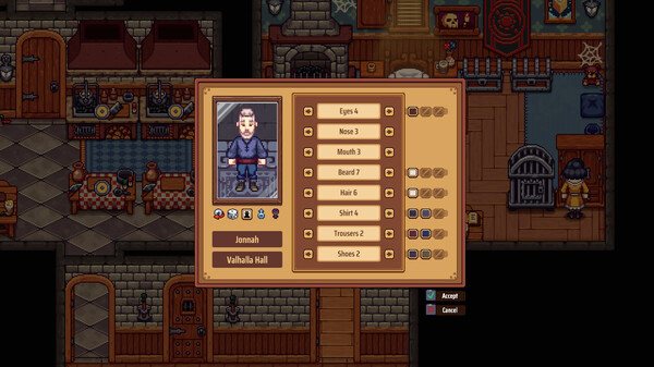 Игра Travellers Rest, скриншот