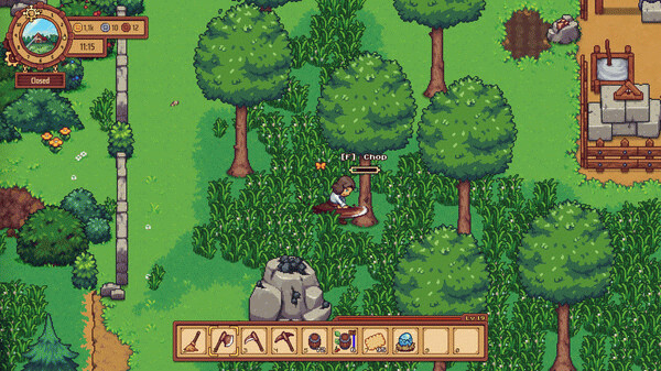 Игра Travellers Rest, скриншот
