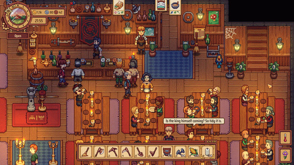 Игра Travellers Rest, скриншот