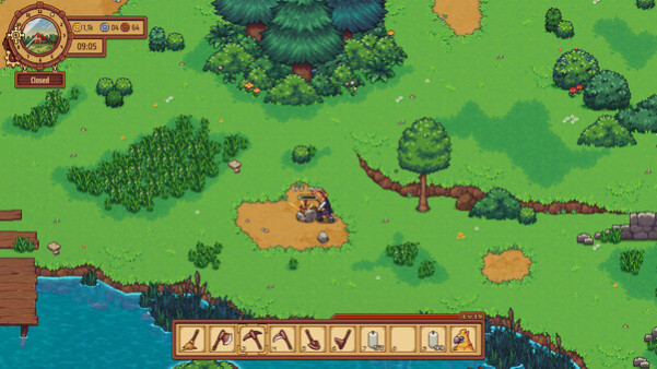 Игра Travellers Rest, скриншот