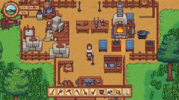 Игра Travellers Rest, скриншот