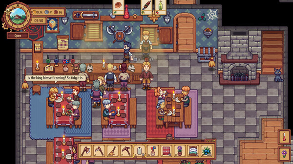 Игра Travellers Rest, скриншот