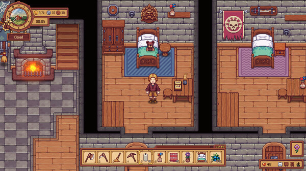 Игра Travellers Rest, скриншот