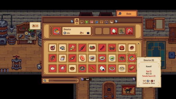 Игра Travellers Rest, скриншот