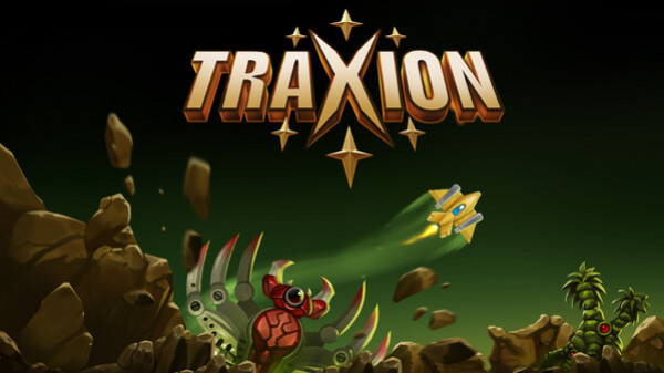 Игра Traxion, скриншот
