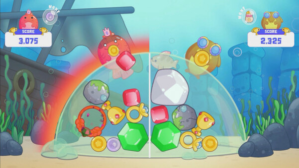 Игра Treasure Drop, скриншот