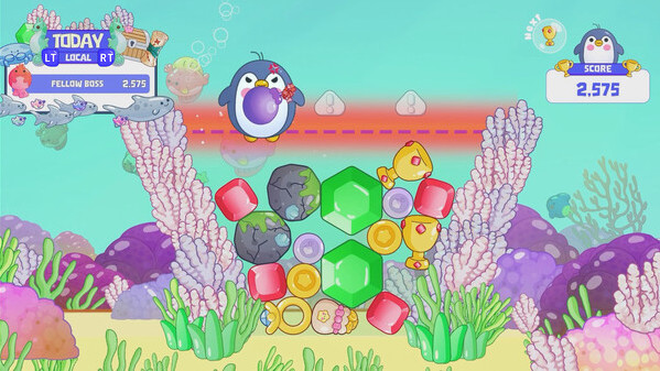 Игра Treasure Drop, скриншот