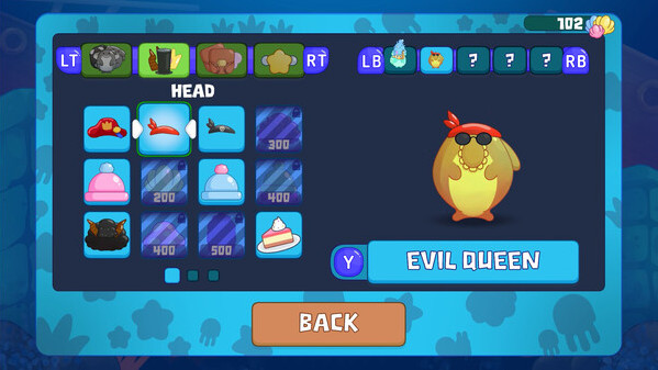 Игра Treasure Drop, скриншот