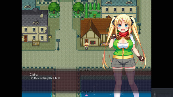 Игра Treasure Hunter Claire, скриншот