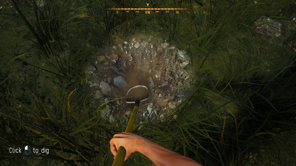 Игра Treasure Hunter Simulator, скриншот