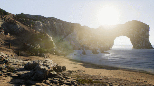 Игра Treasure Hunter Simulator, скриншот