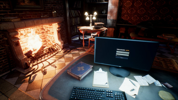 Игра Treasure Hunter Simulator, скриншот