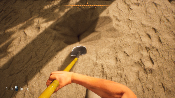 Игра Treasure Hunter Simulator, скриншот