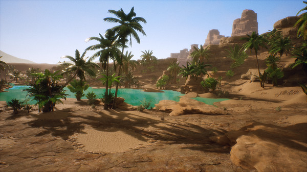Игра Treasure Hunter Simulator, скриншот