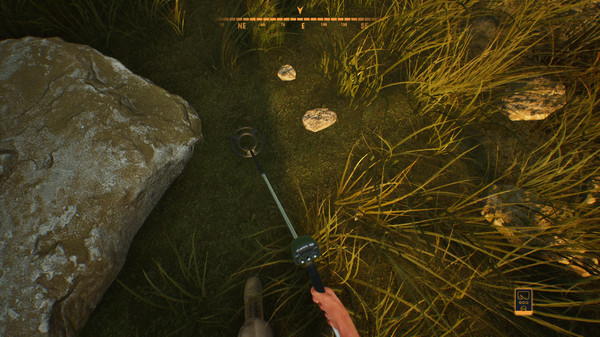 Игра Treasure Hunter Simulator, скриншот