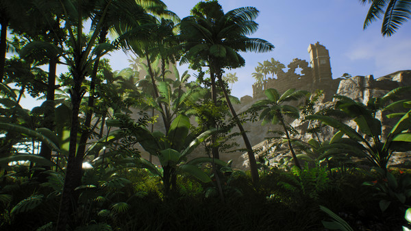 Игра Treasure Hunter Simulator, скриншот