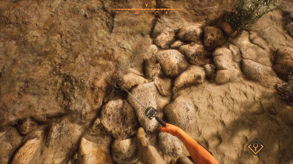 Игра Treasure Hunter Simulator, скриншот