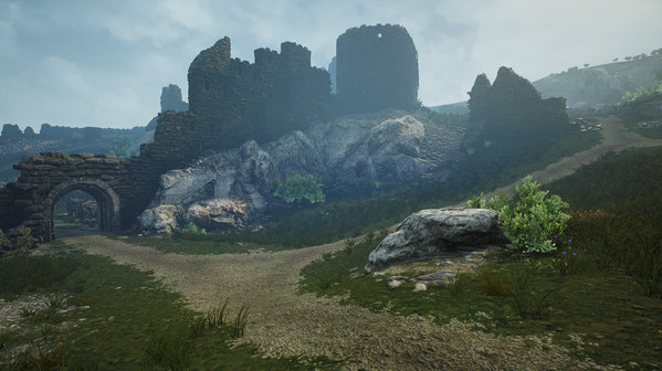 Игра Treasure Hunter Simulator, скриншот