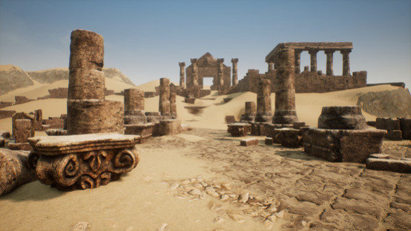 Игра Treasure Hunter Simulator, скриншот