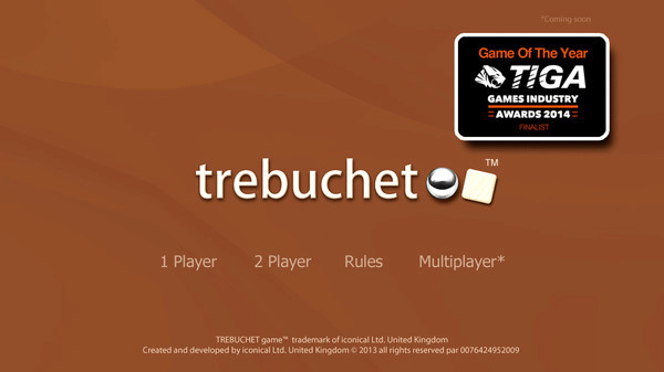 Игра TREBUCHET, скриншот