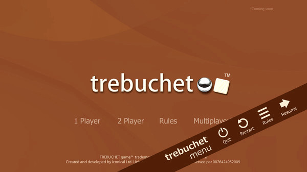Игра TREBUCHET, скриншот