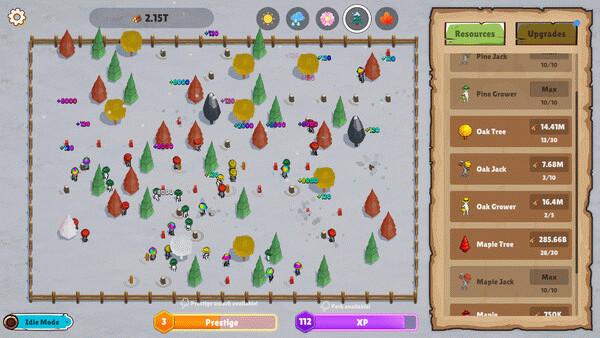 Игра Trees Inc, скриншот