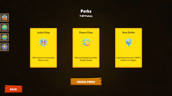 Игра Trees Inc, скриншот