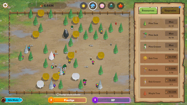 Игра Trees Inc, скриншот
