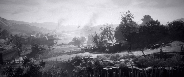 Игра Trek to Yomi, скриншот