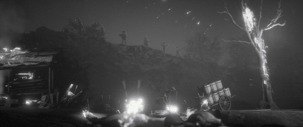 Игра Trek to Yomi, скриншот