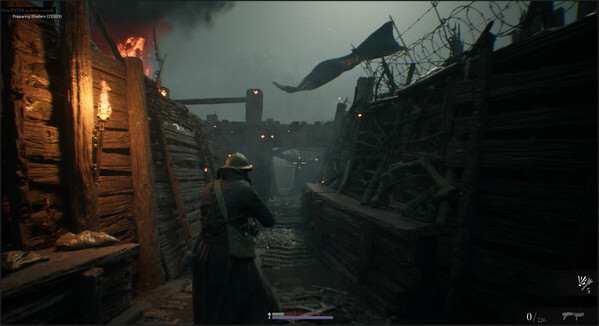 Игра Trench Tales, скриншот