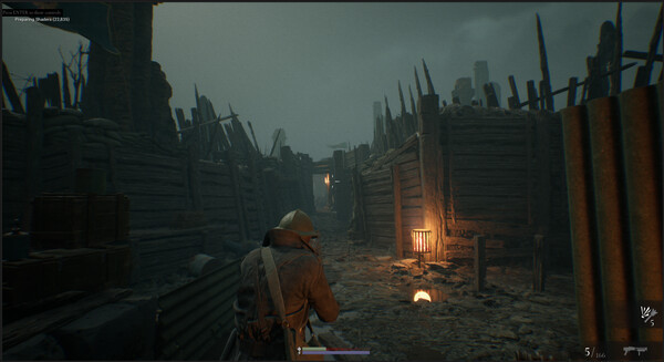 Игра Trench Tales, скриншот