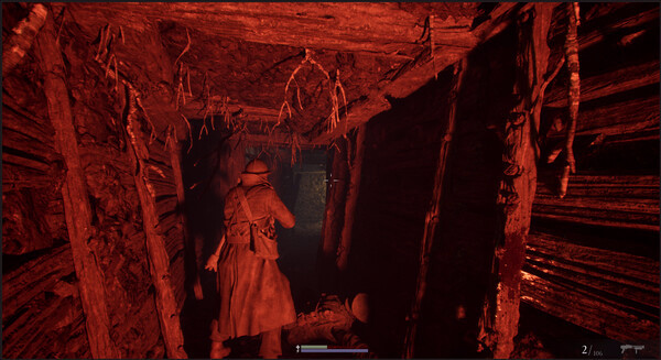 Игра Trench Tales, скриншот