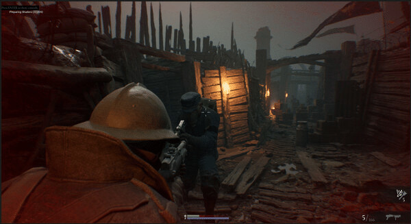 Игра Trench Tales, скриншот
