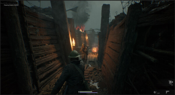 Игра Trench Tales, скриншот
