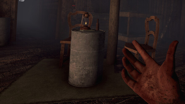Игра Trenches VR, скриншот