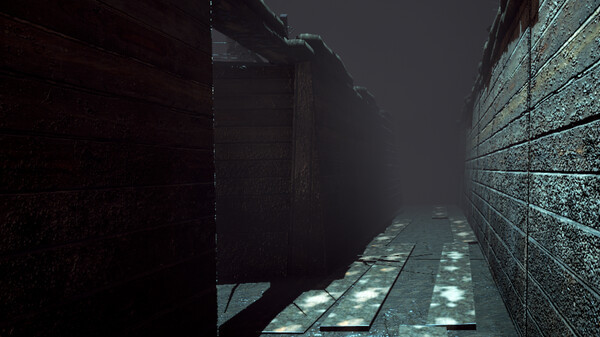 Игра Trenches VR, скриншот