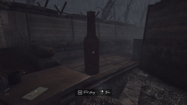 Игра Trenches - World War 1 Horror Survival Game, скриншот