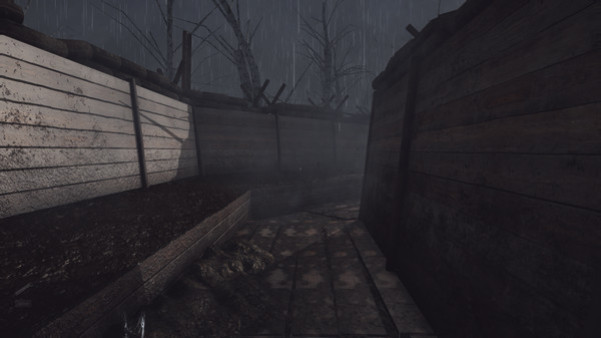 Игра Trenches - World War 1 Horror Survival Game, скриншот