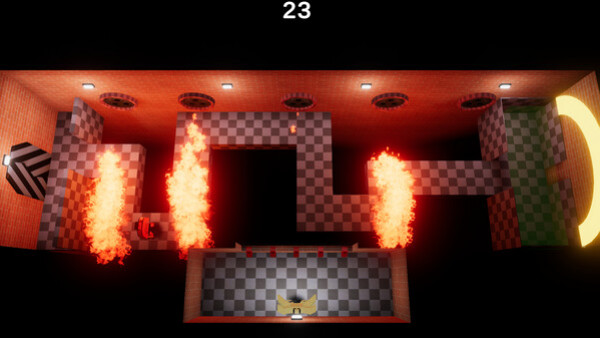 Игра Trial Zones, скриншот