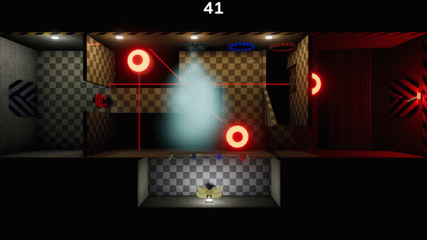 Игра Trial Zones, скриншот