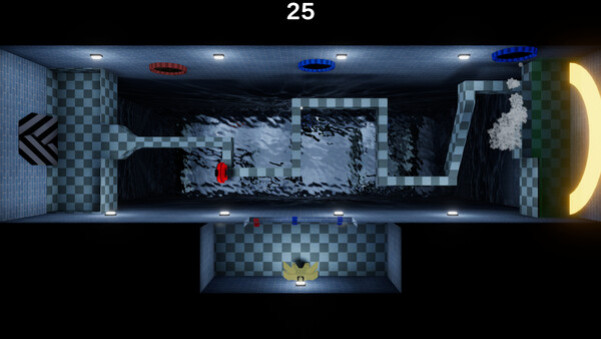 Игра Trial Zones, скриншот