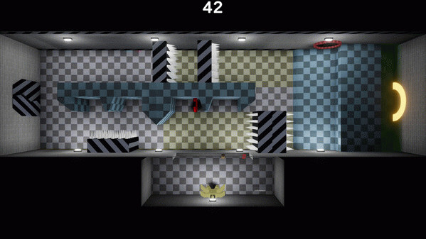 Игра Trial Zones, скриншот