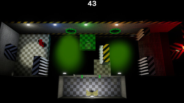 Игра Trial Zones, скриншот