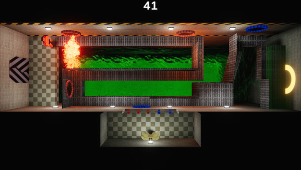Игра Trial Zones, скриншот