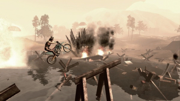 Игра Trials Evolution: Gold Edition, скриншот