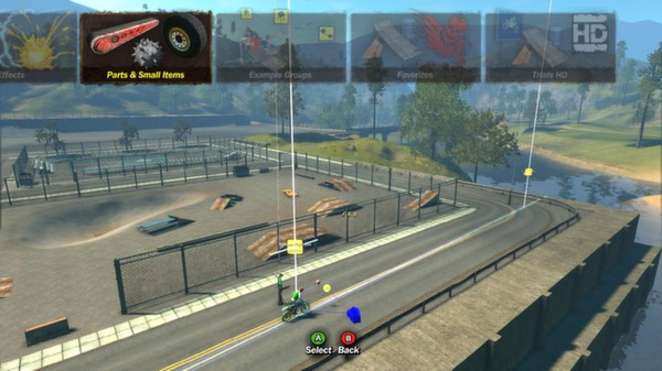 Игра Trials Evolution: Gold Edition, скриншот