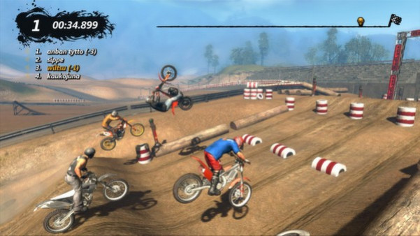 Игра Trials Evolution: Gold Edition, скриншот