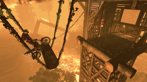Игра Trials Fusion - After the Incident, скриншот