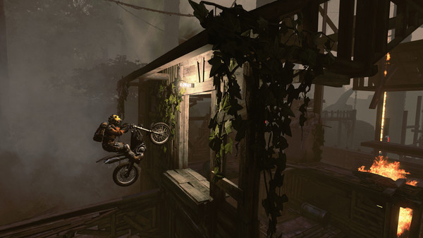 Игра Trials Fusion - After the Incident, скриншот